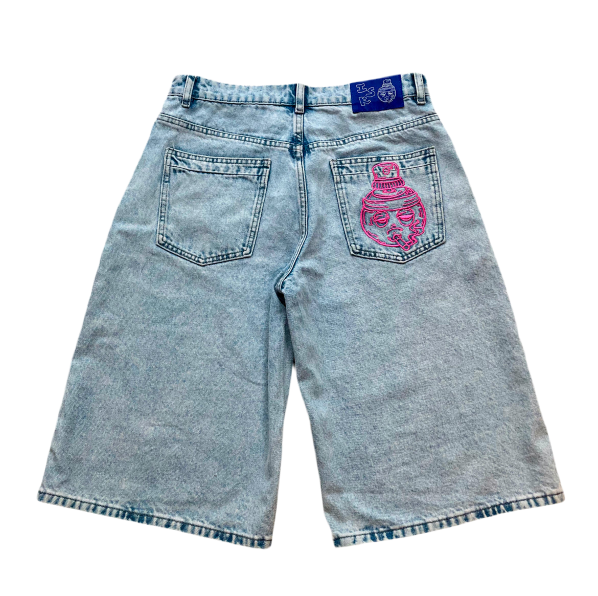 ISK Jorts Blue