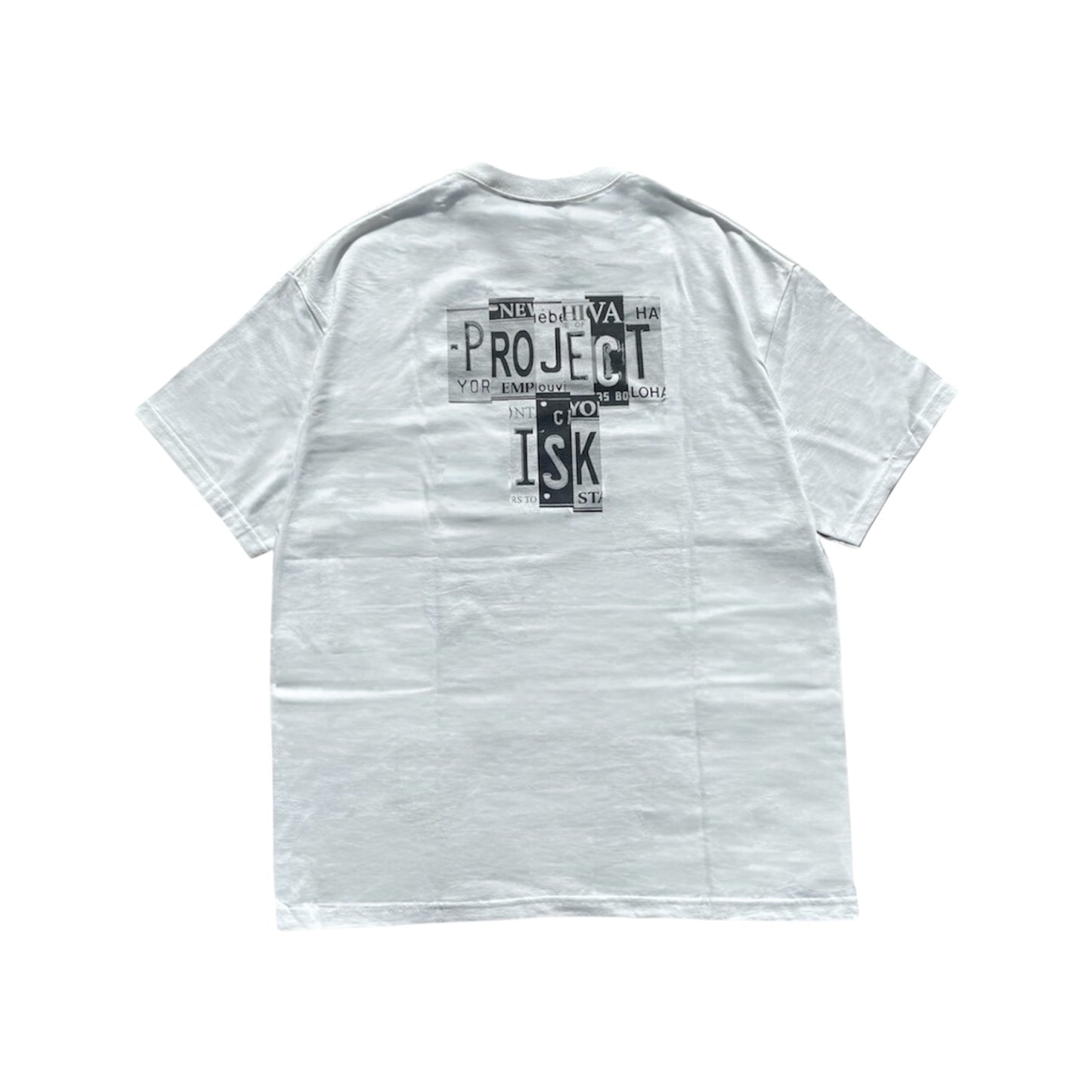 License plate Tshirt