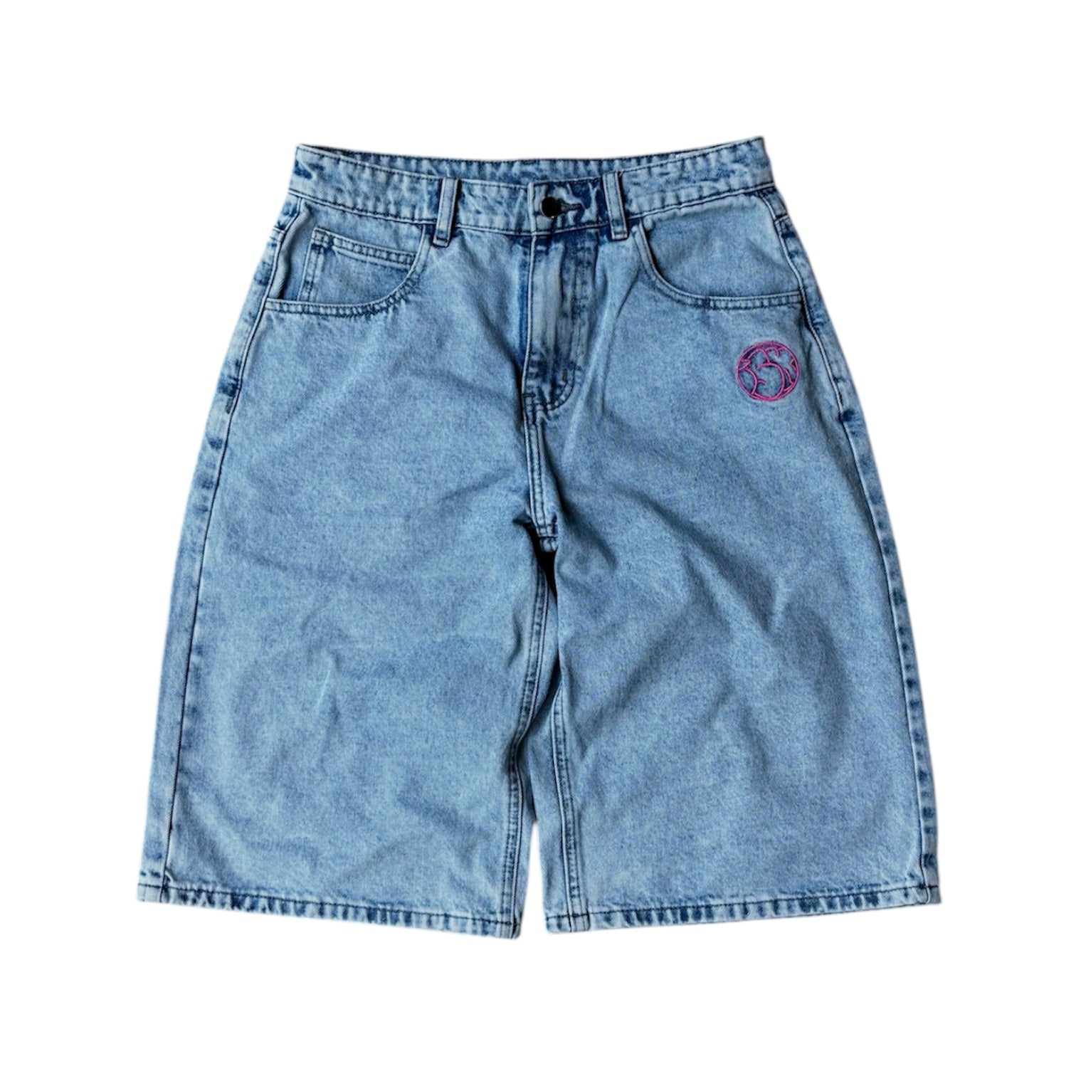 【在庫限り】 ISK Jorts Blue – Project Isk パンツ