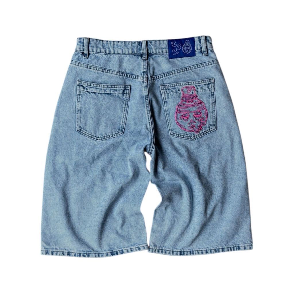 ISK Jorts Blue