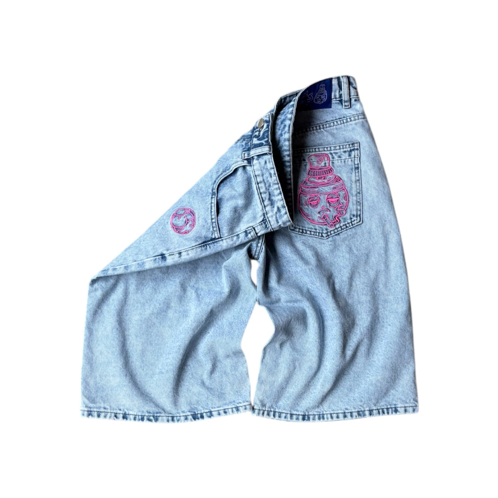 ISK Jorts Blue