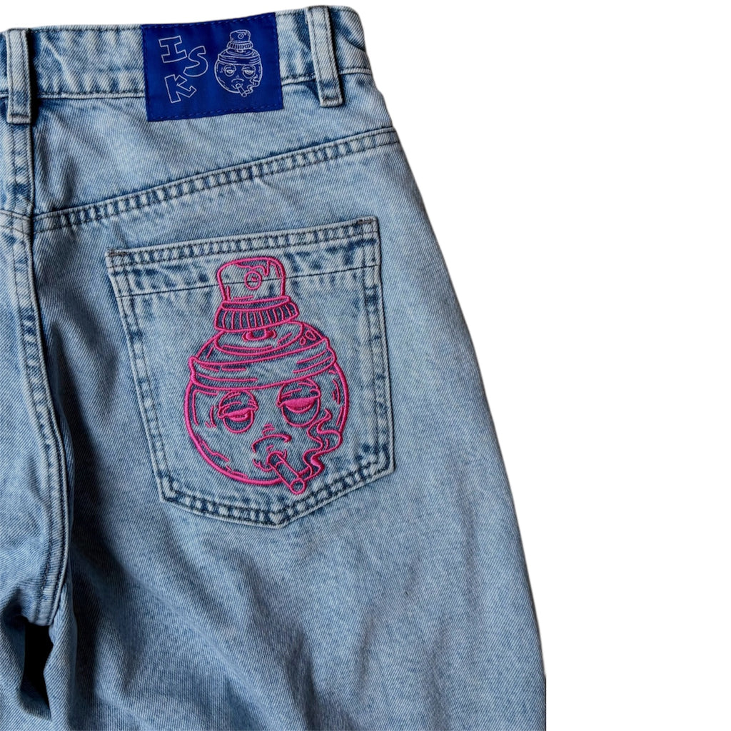 ISK Jorts Blue