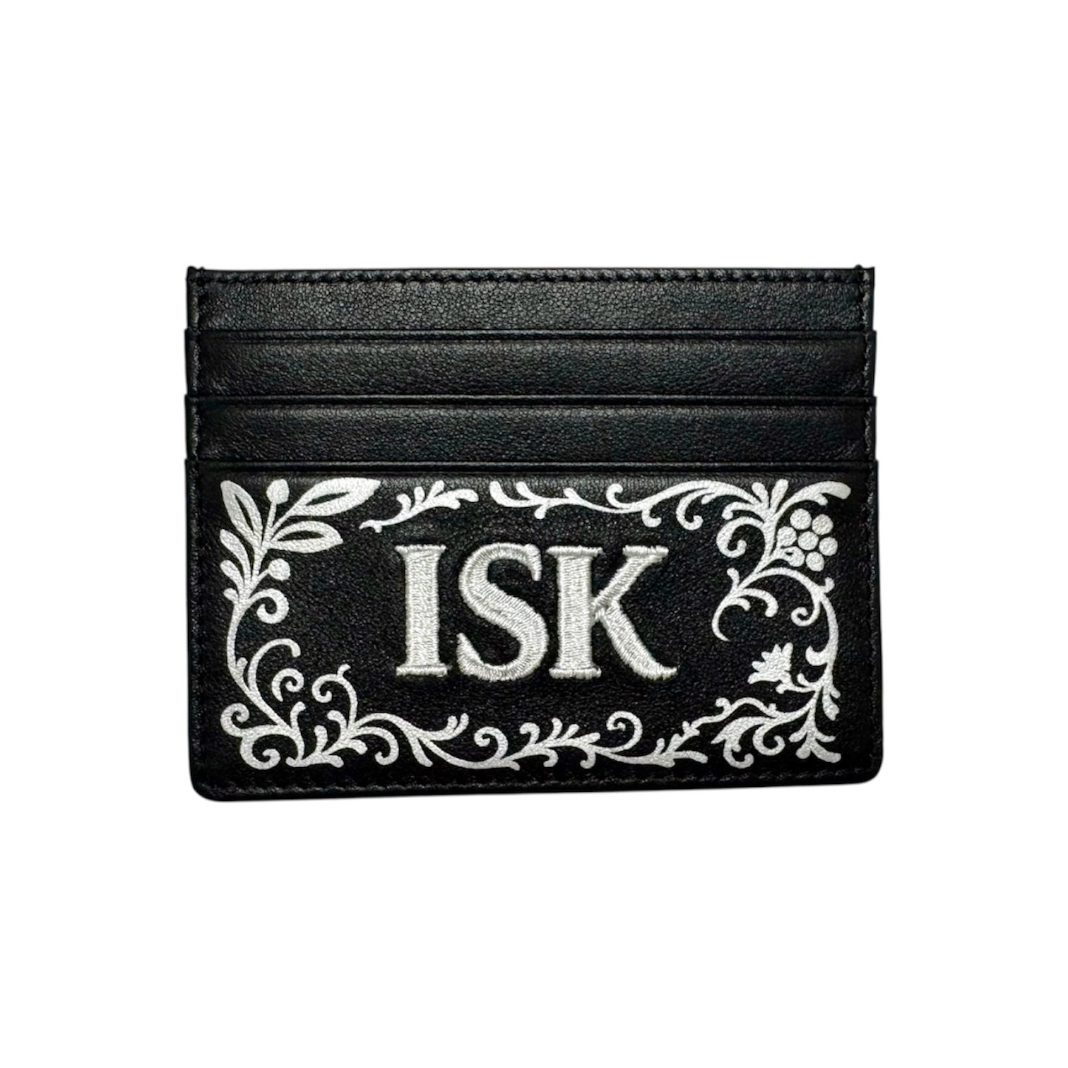Black Agora Cardholder