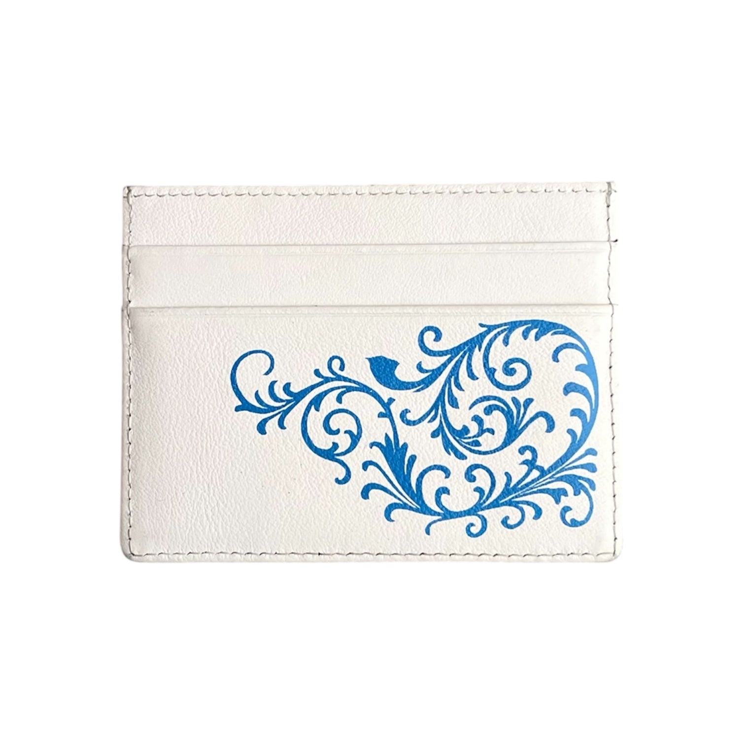 White Agora Cardholder