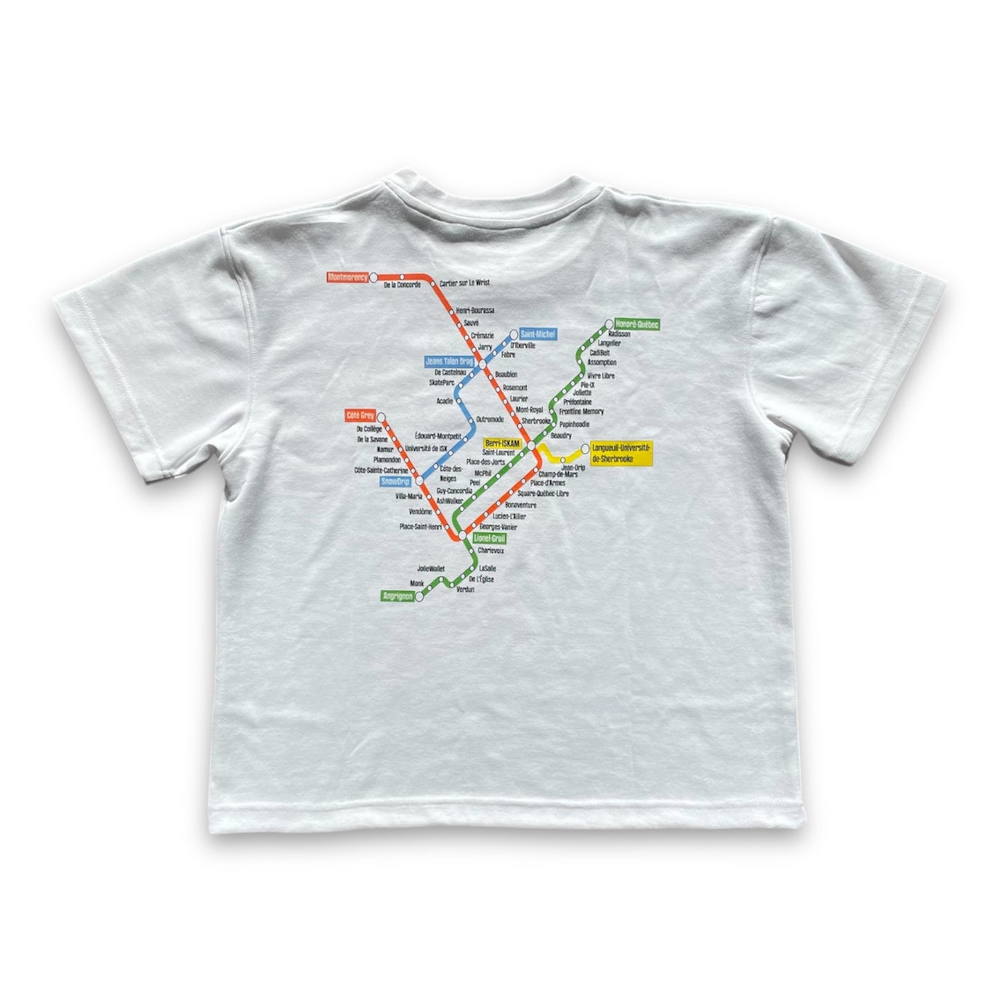 ISKTM Shirt White
